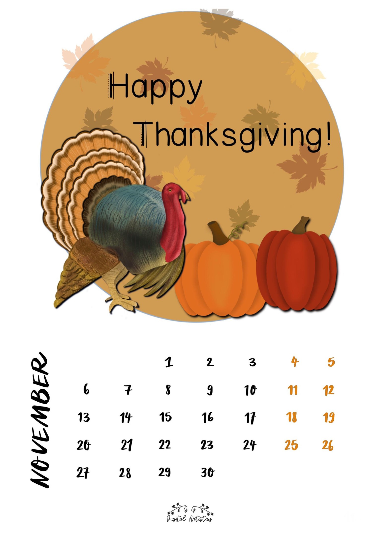 Calendar Using Page Assist - image 2 - student project
