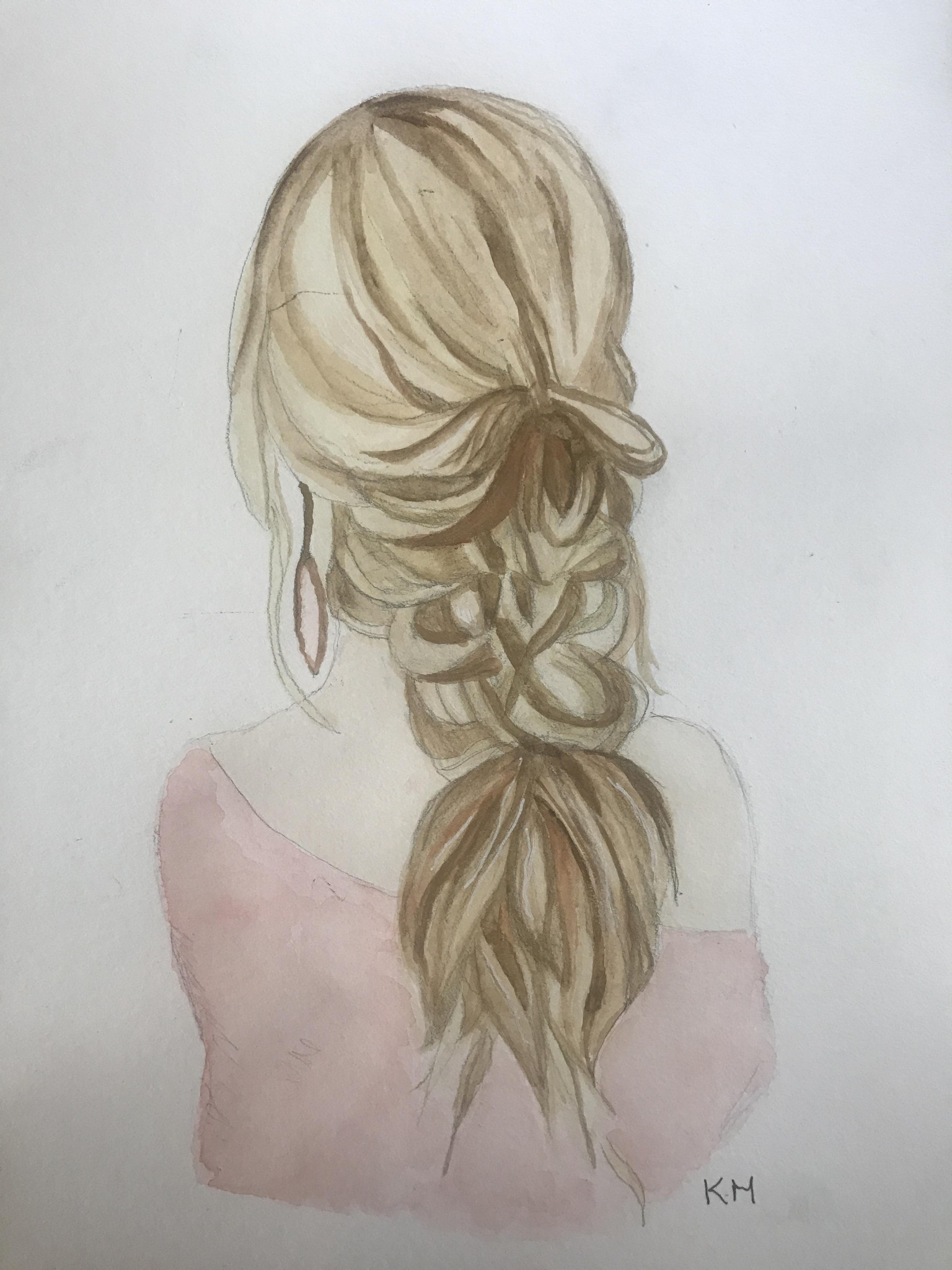 Romantic Hairstyle - image 1 - student project