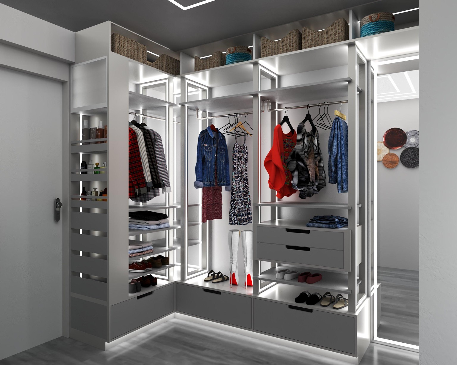 100 SQM HOUSE - image 8 - student project