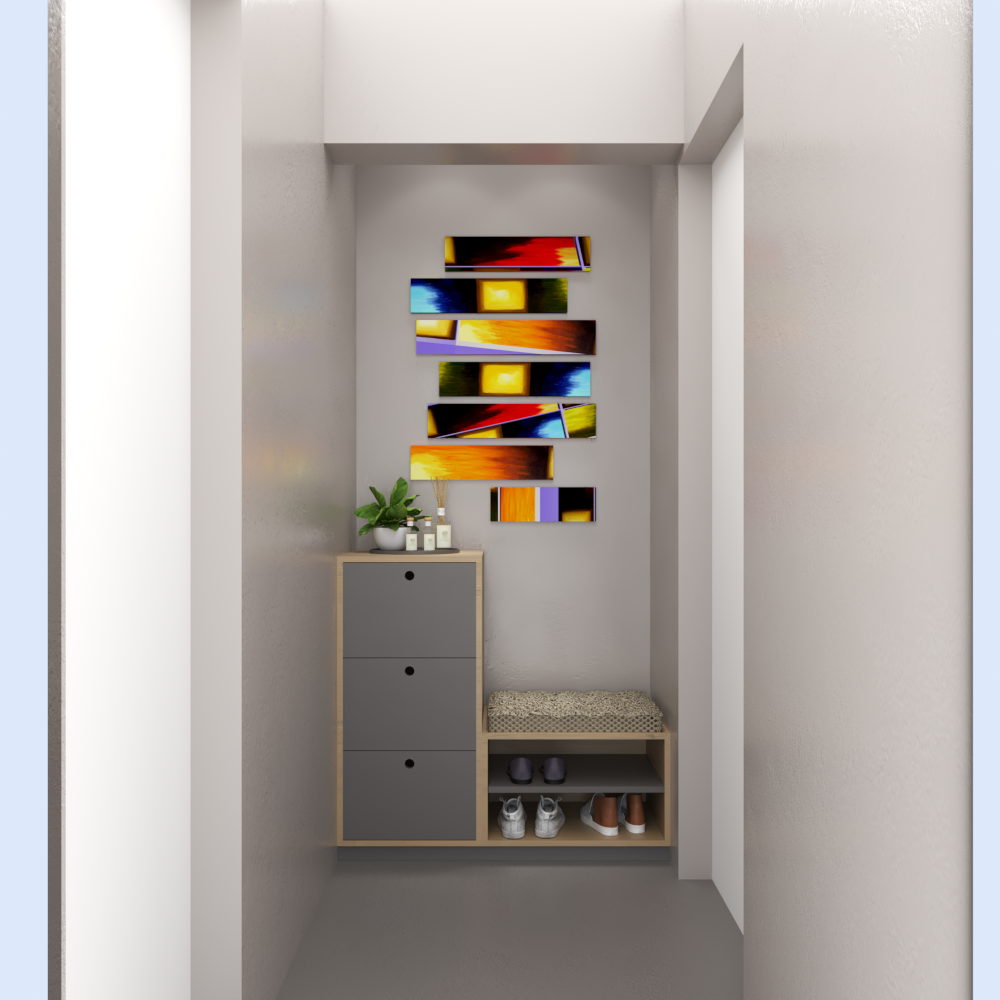 SHOE RACK - image 3 - student project