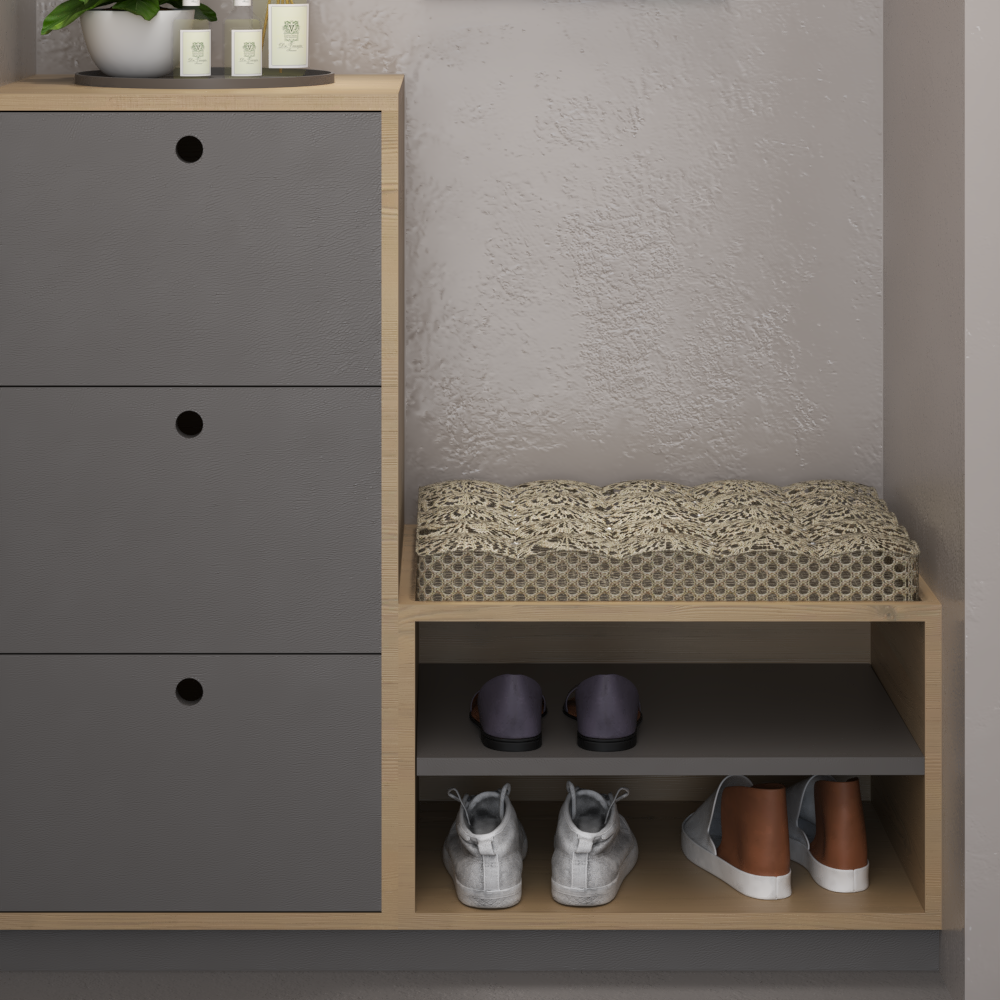 SHOE RACK - image 2 - student project