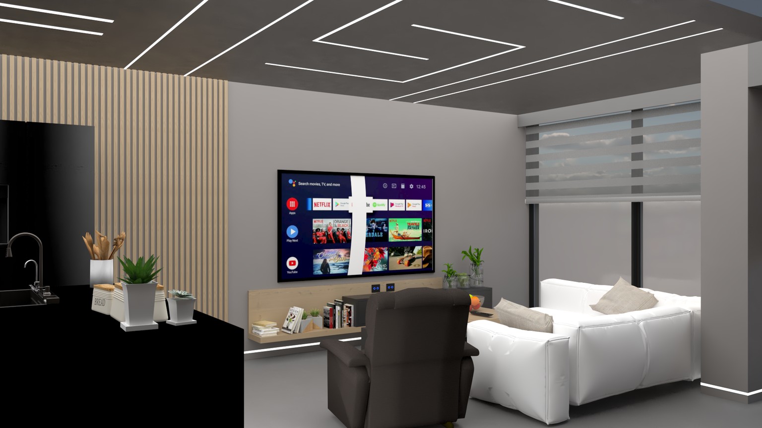 100 SQM HOUSE - image 4 - student project