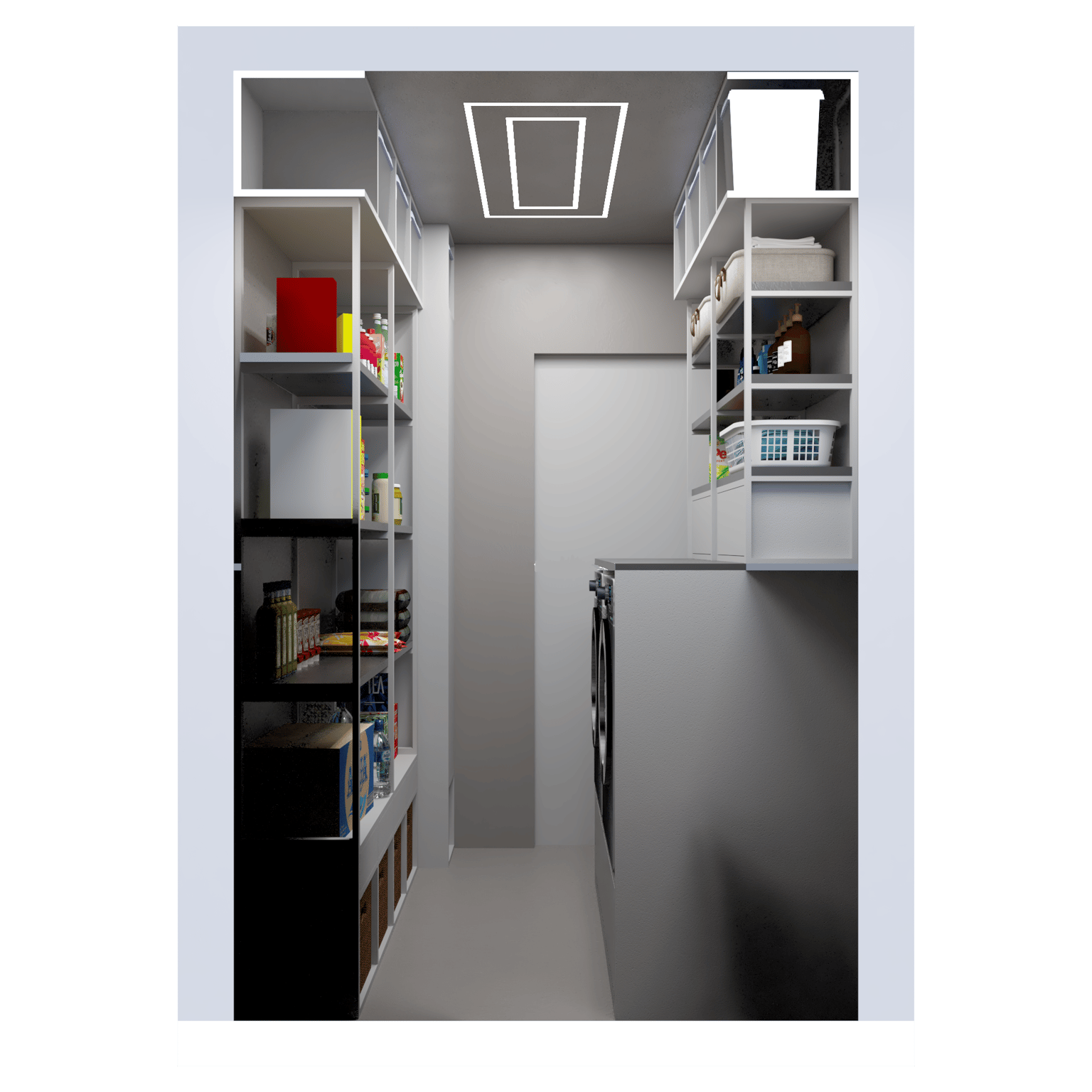 LAUNDRY & PANTRY - image 6 - student project