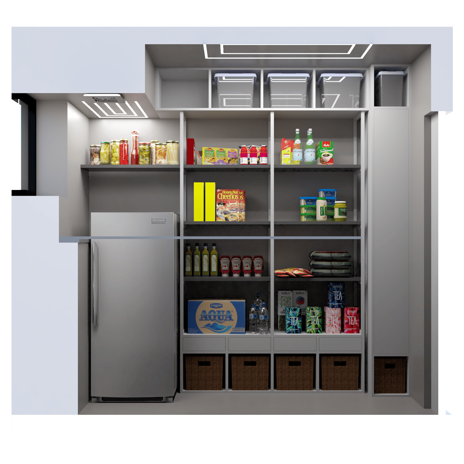 LAUNDRY & PANTRY - image 8 - student project