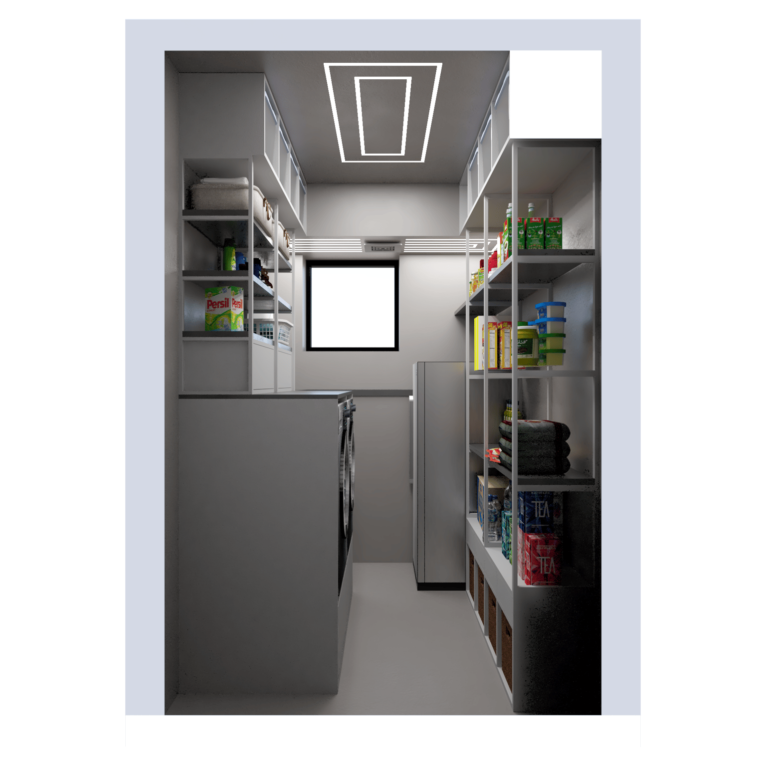 LAUNDRY & PANTRY - image 7 - student project
