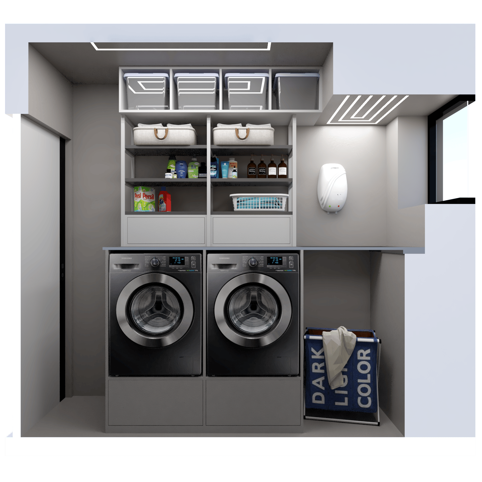 LAUNDRY & PANTRY - image 9 - student project