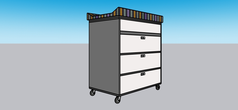 BABY STATION - image 2 - student project