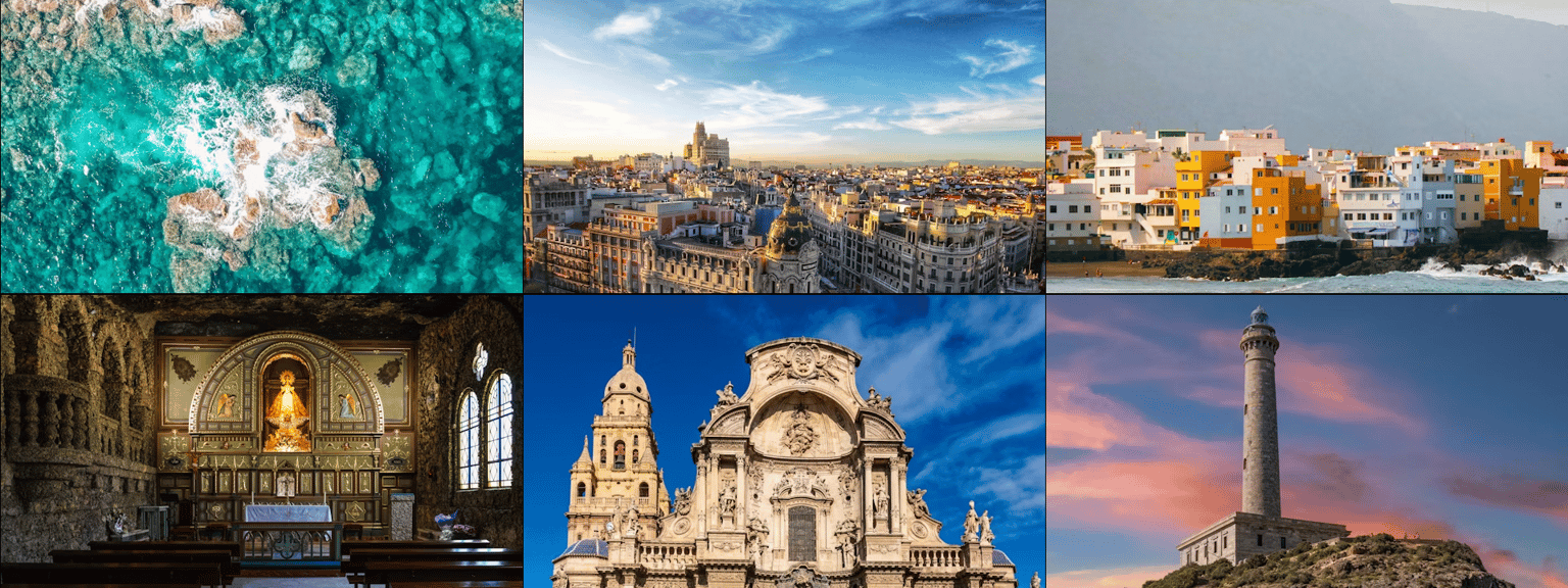 Spain collage - image 1 - student project