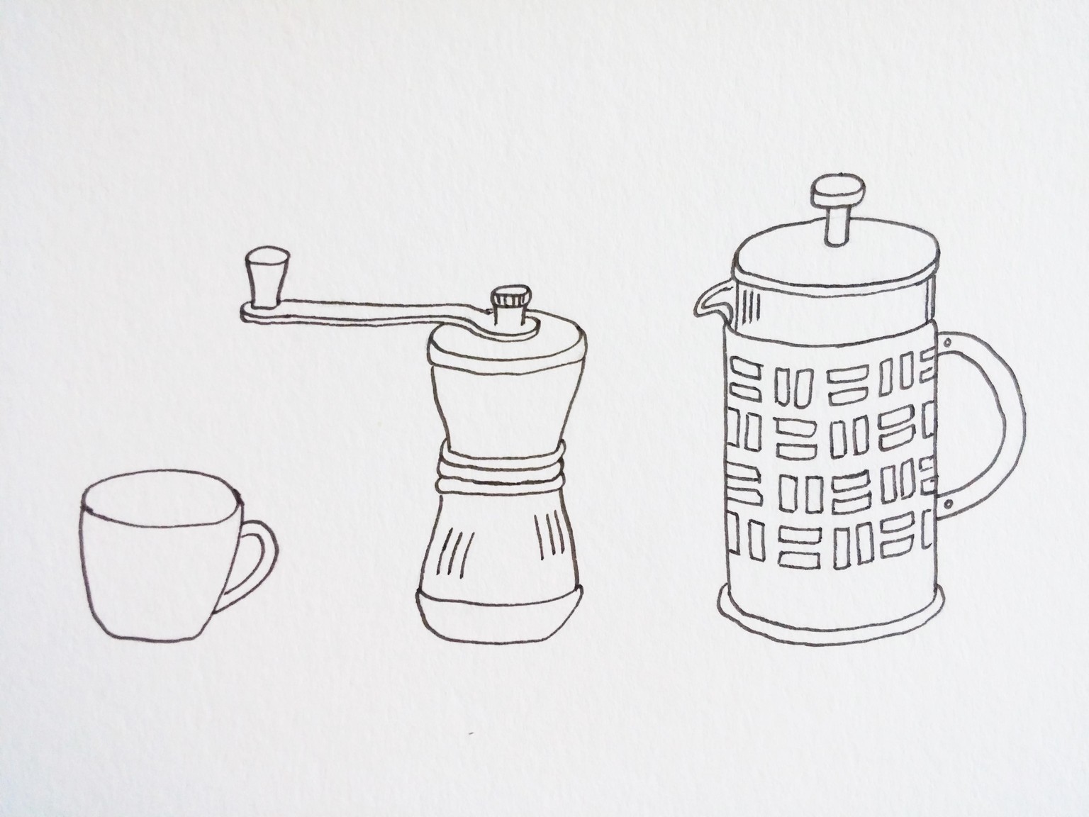 Coffee Lovers Motif - image 1 - student project