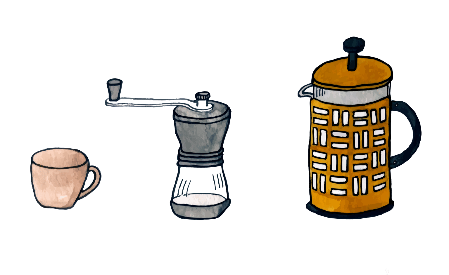 Coffee Lovers Motif - image 3 - student project