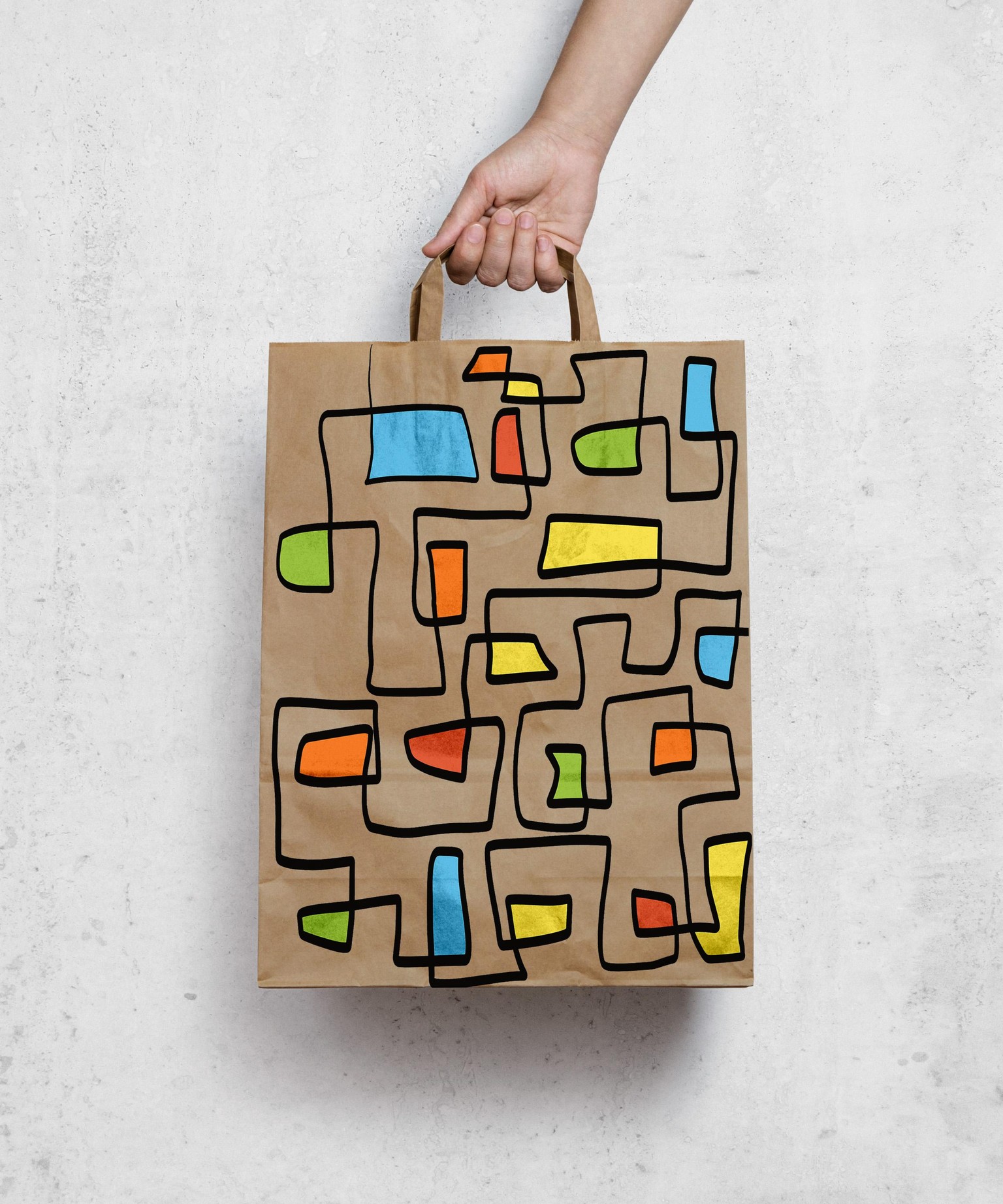 Doodle Bag - image 2 - student project