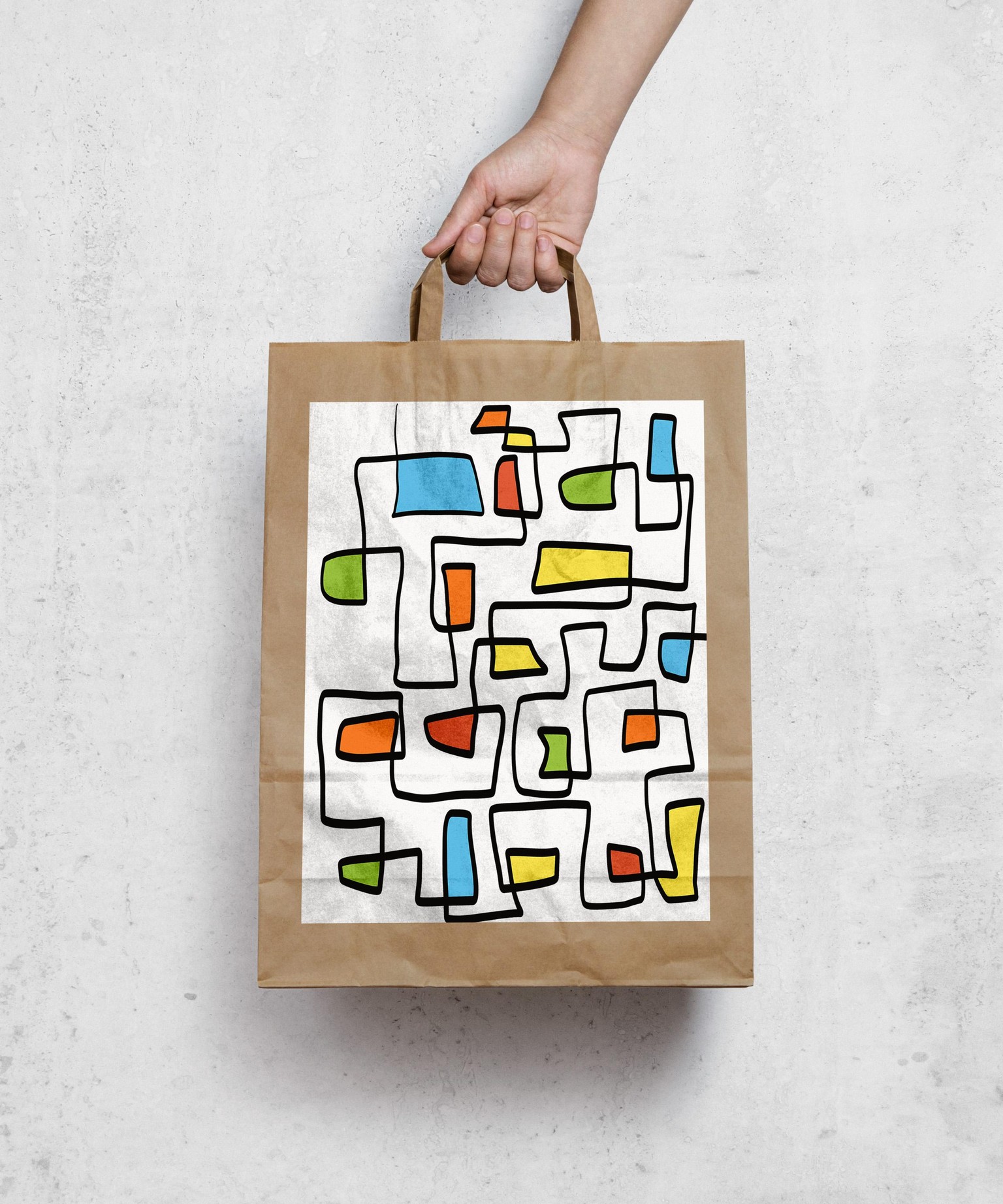 Doodle Bag - image 1 - student project