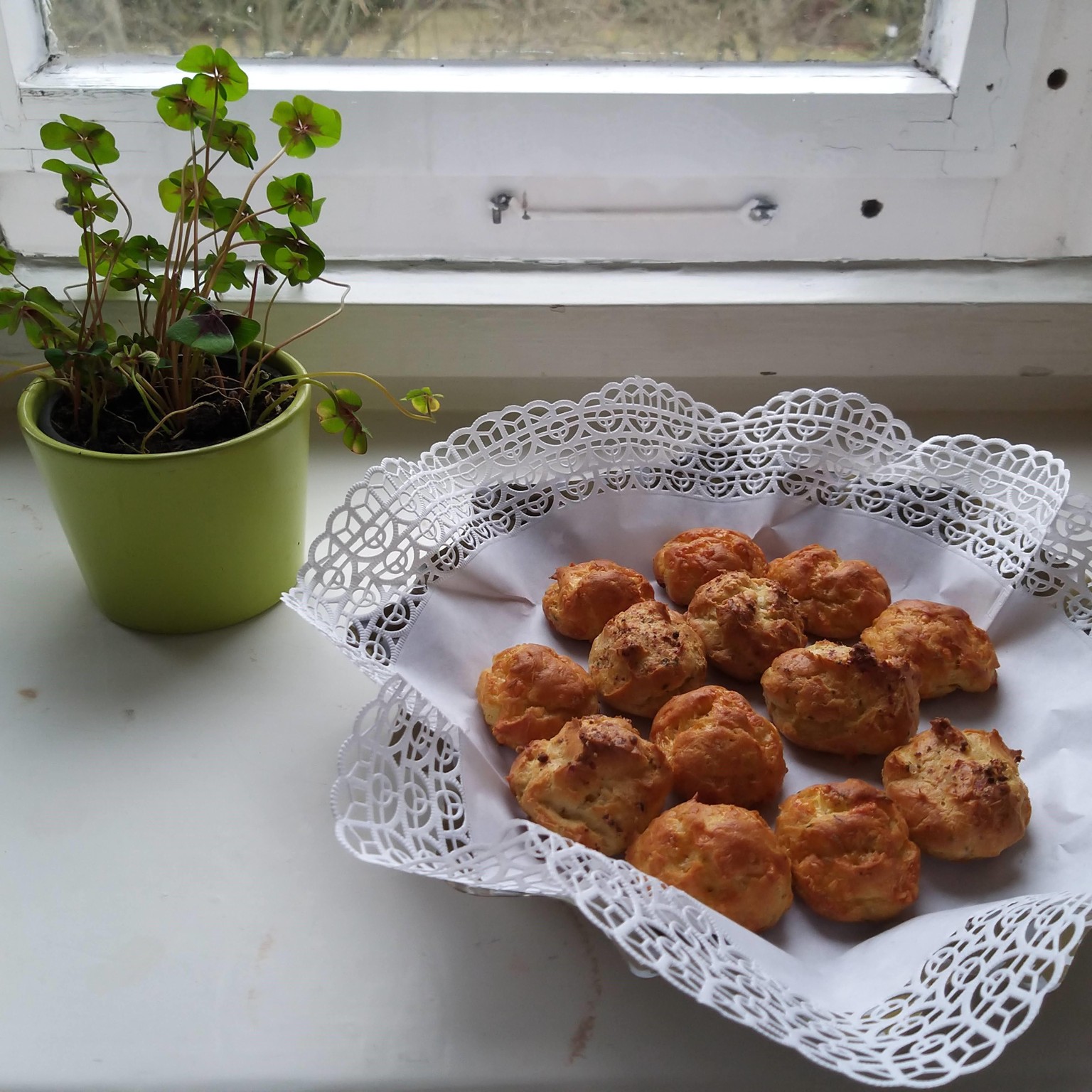 Gougères and More - image 1 - student project