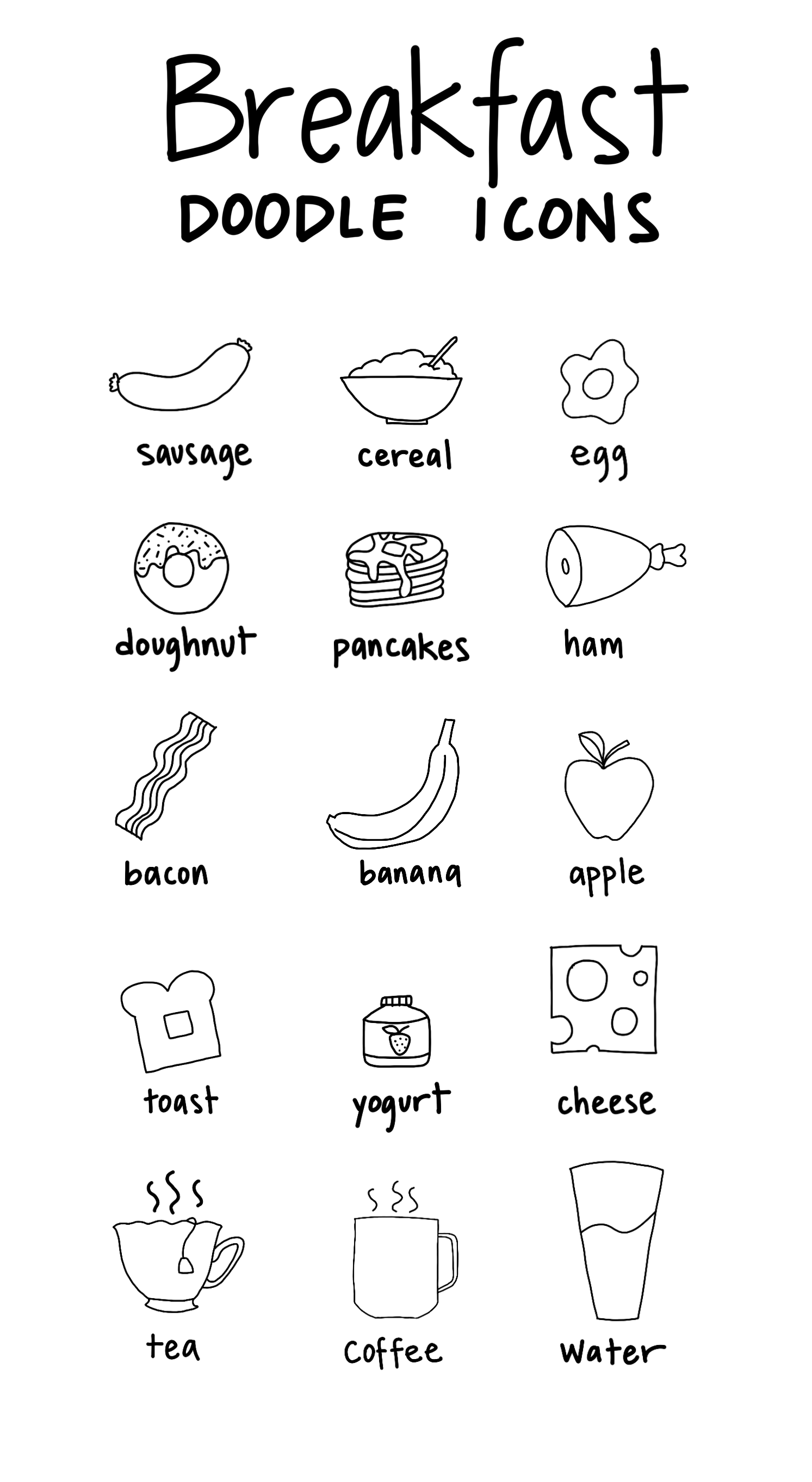 Breakfast Doodles - image 1 - student project