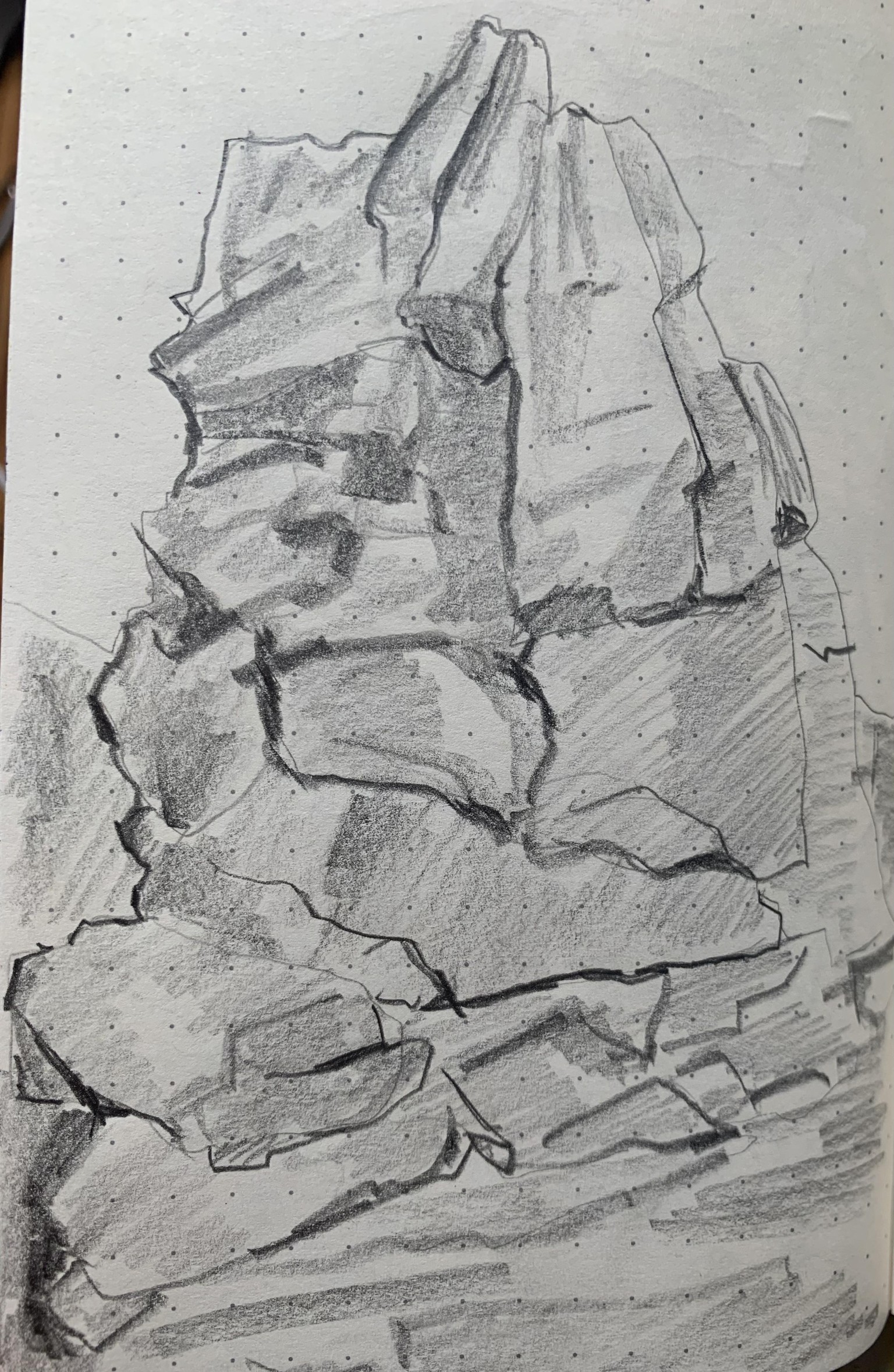 Trees & Rocks (study) - image 8 - student project