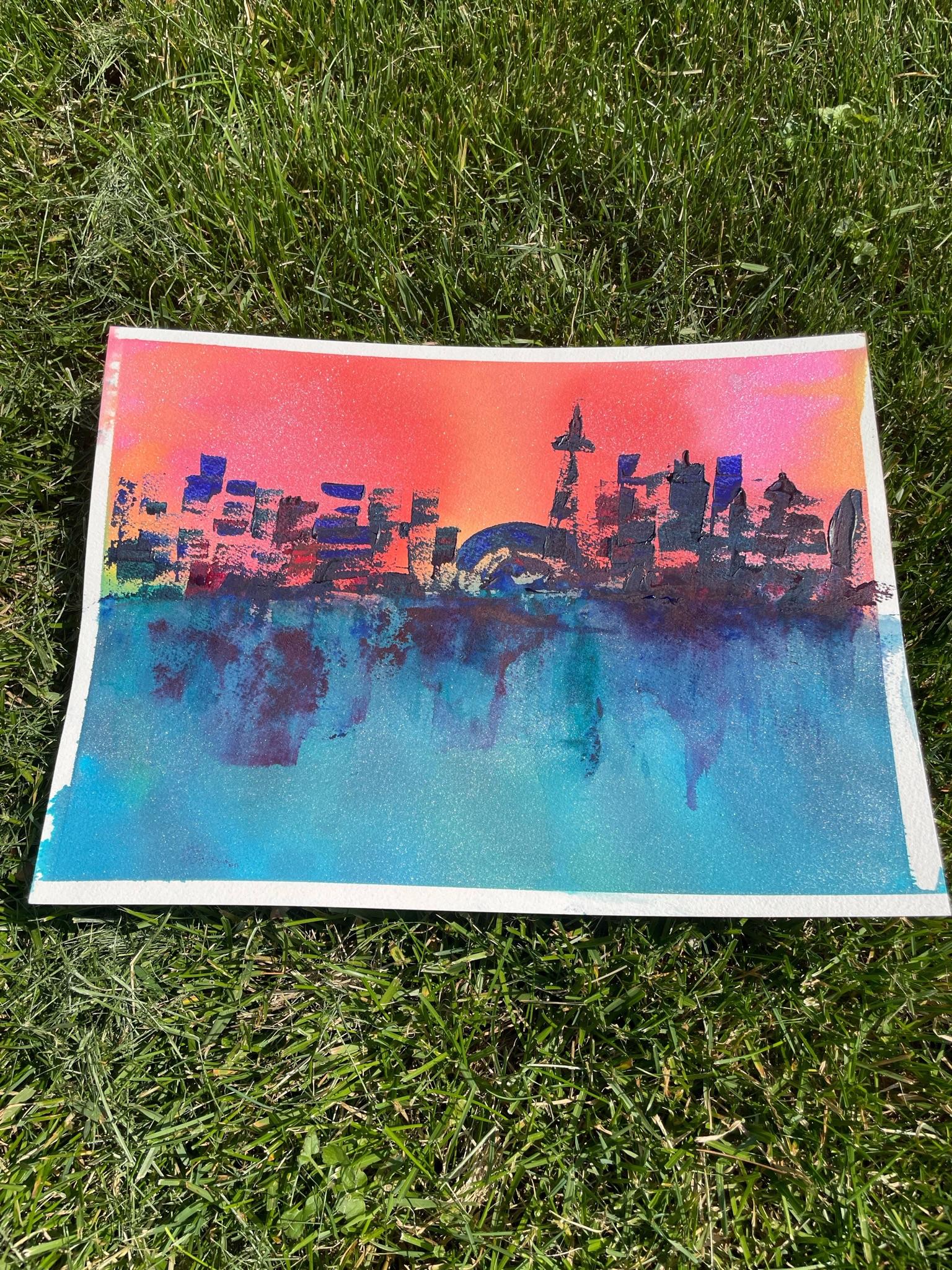 Abstract Shimmery Toronto - image 1 - student project