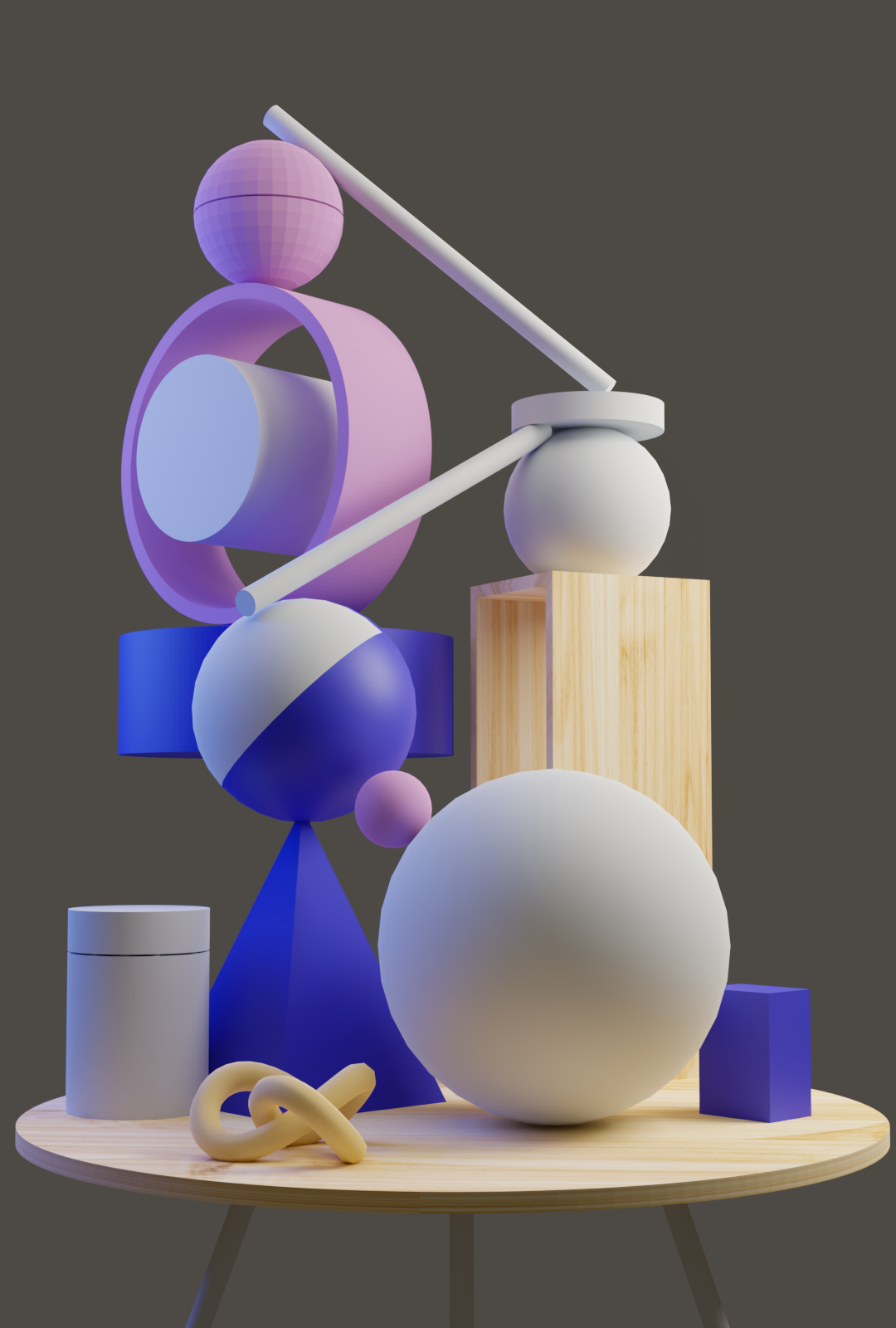 3D - image 1 - student project