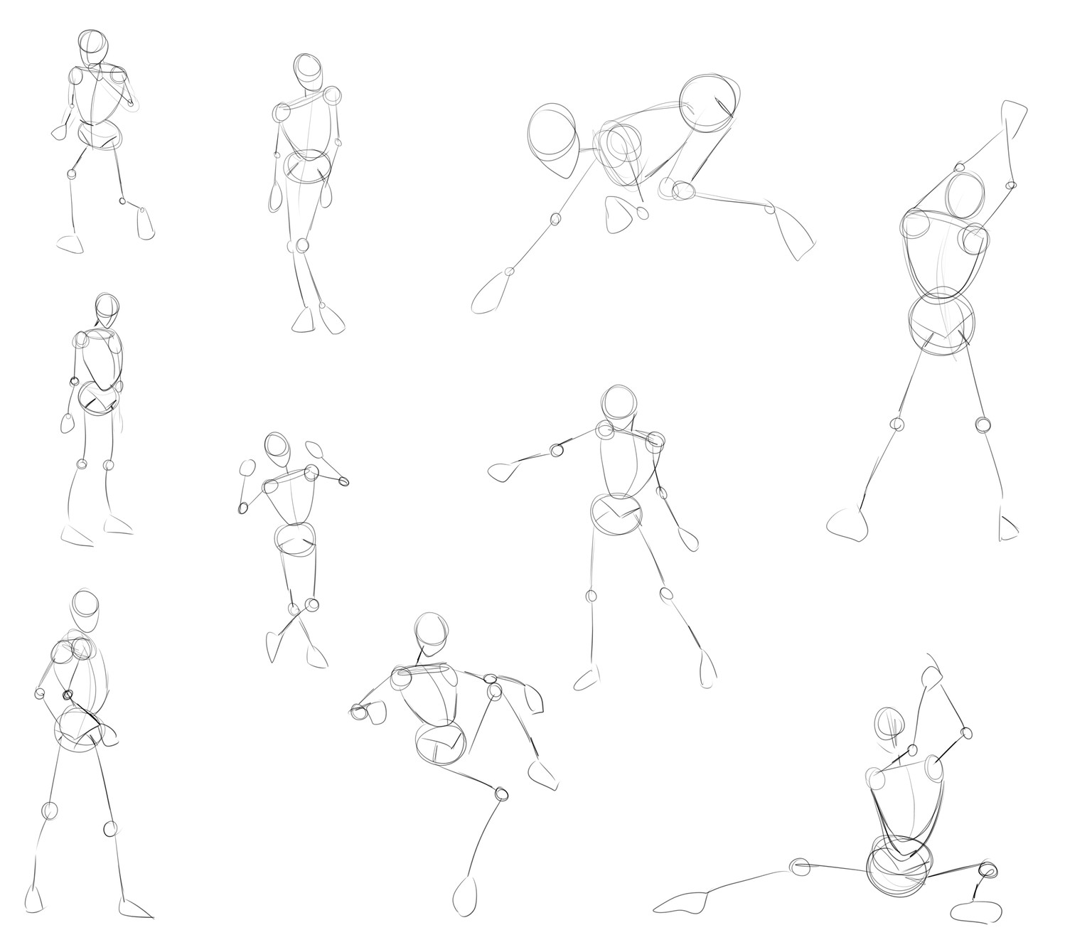 Why do I enjoy drawing chests so much? :D - image 2 - student project