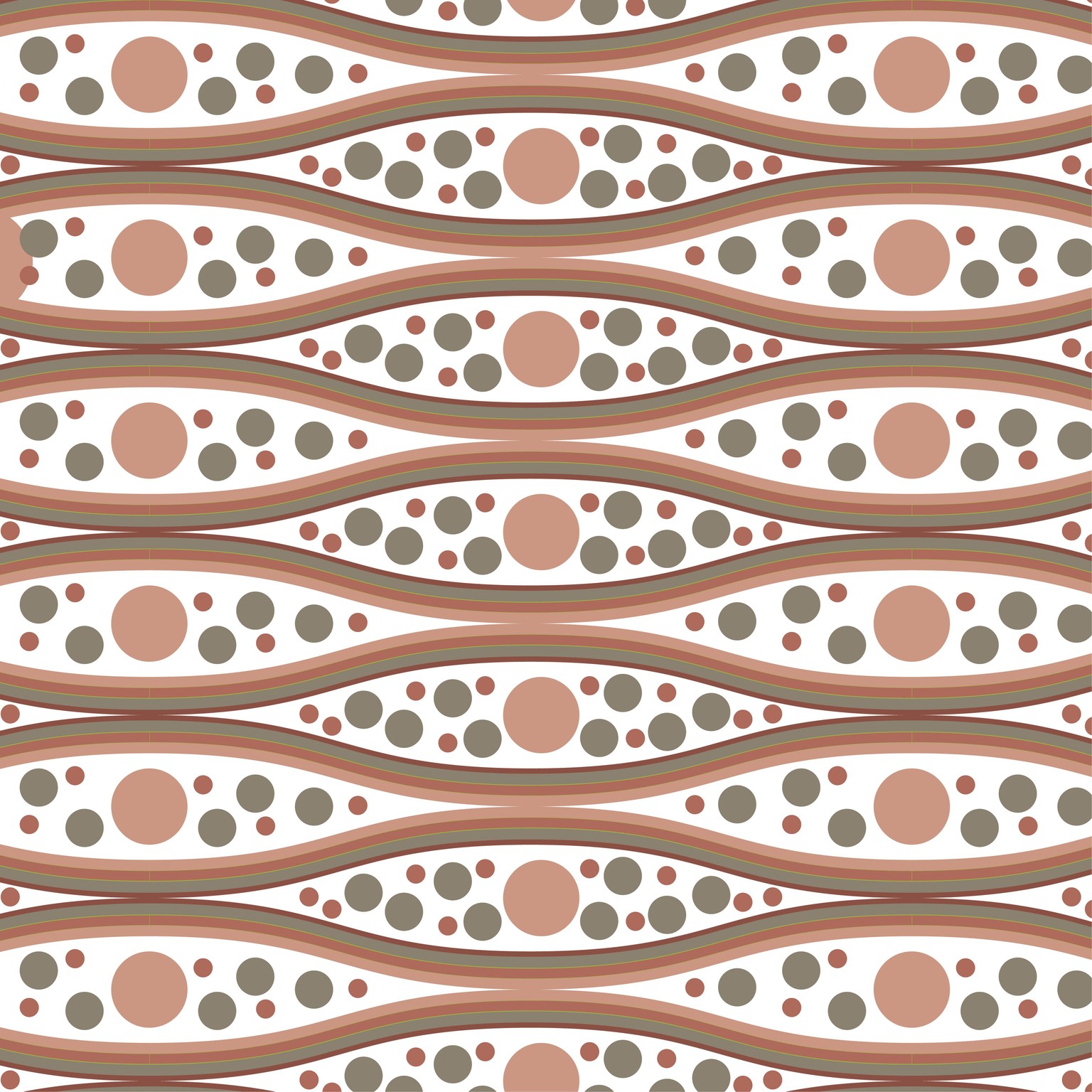 Curved Line Pattern - image 1 - student project