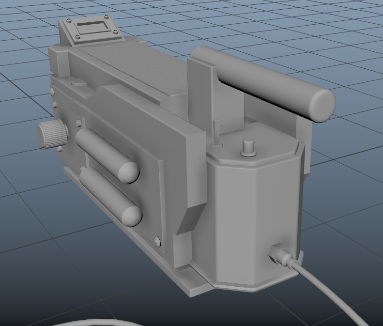 Ghostbuster Trap WIP - image 3 - student project