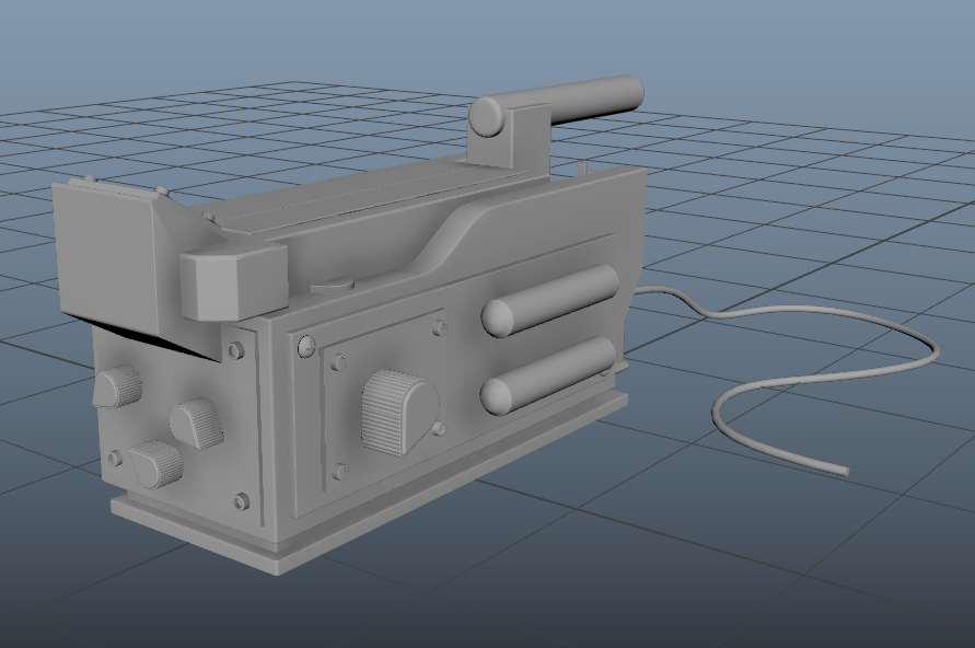 Ghostbuster Trap WIP - image 1 - student project