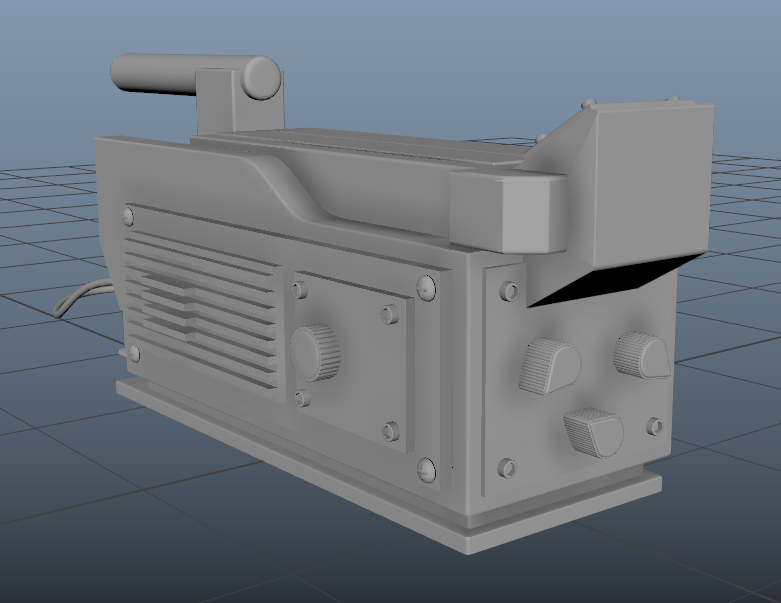 Ghostbuster Trap WIP - image 2 - student project