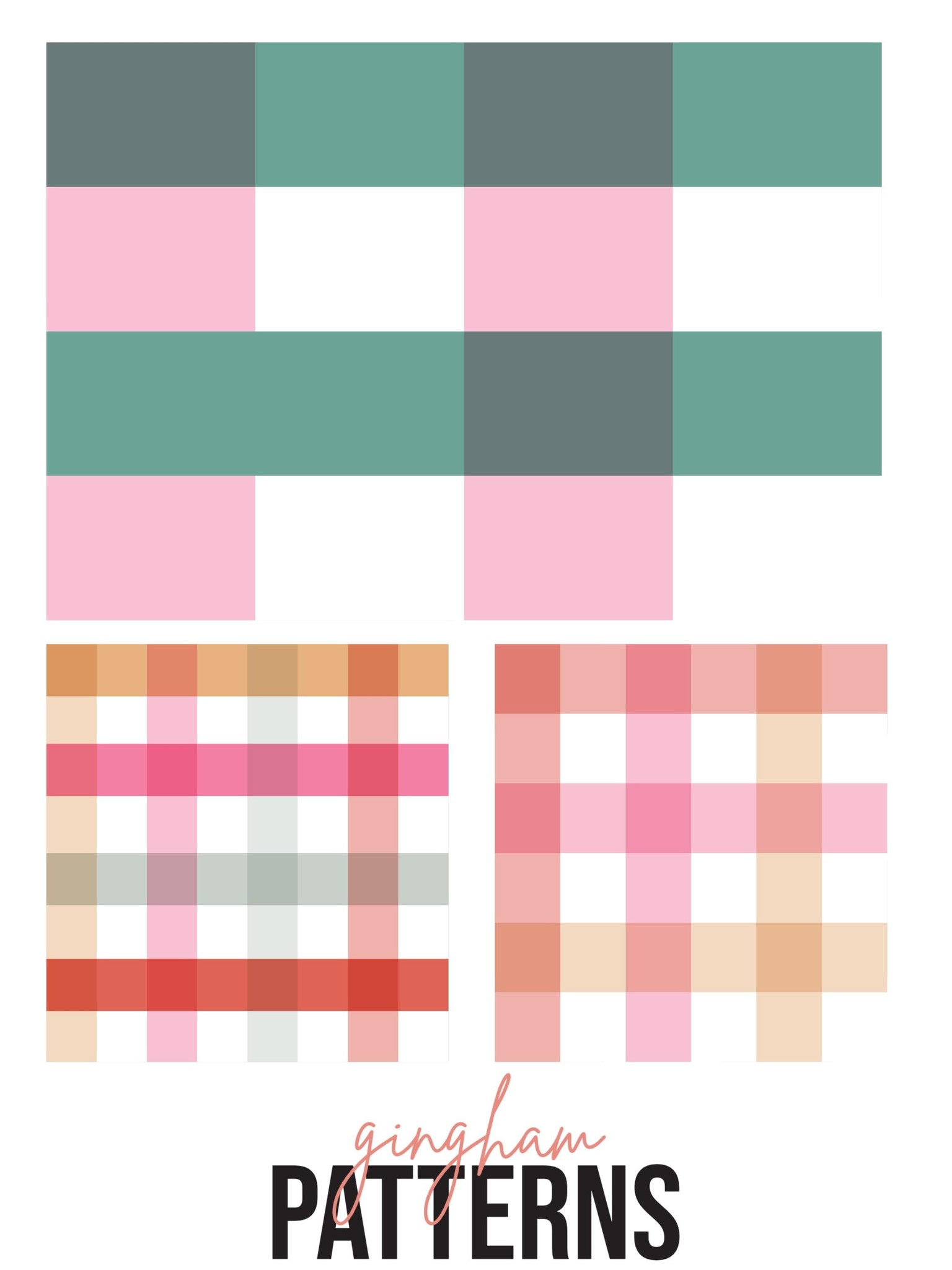 Gingham Repeats - image 1 - student project
