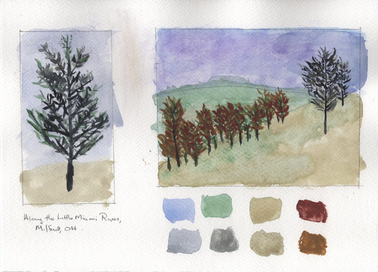 Landscape - image 1 - student project