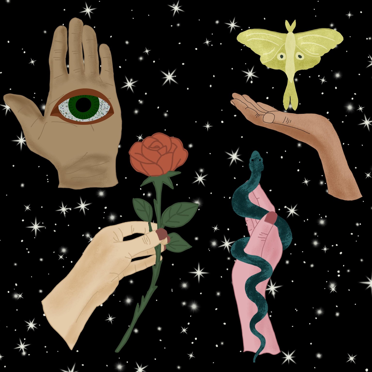 Magic Hands - image 1 - student project
