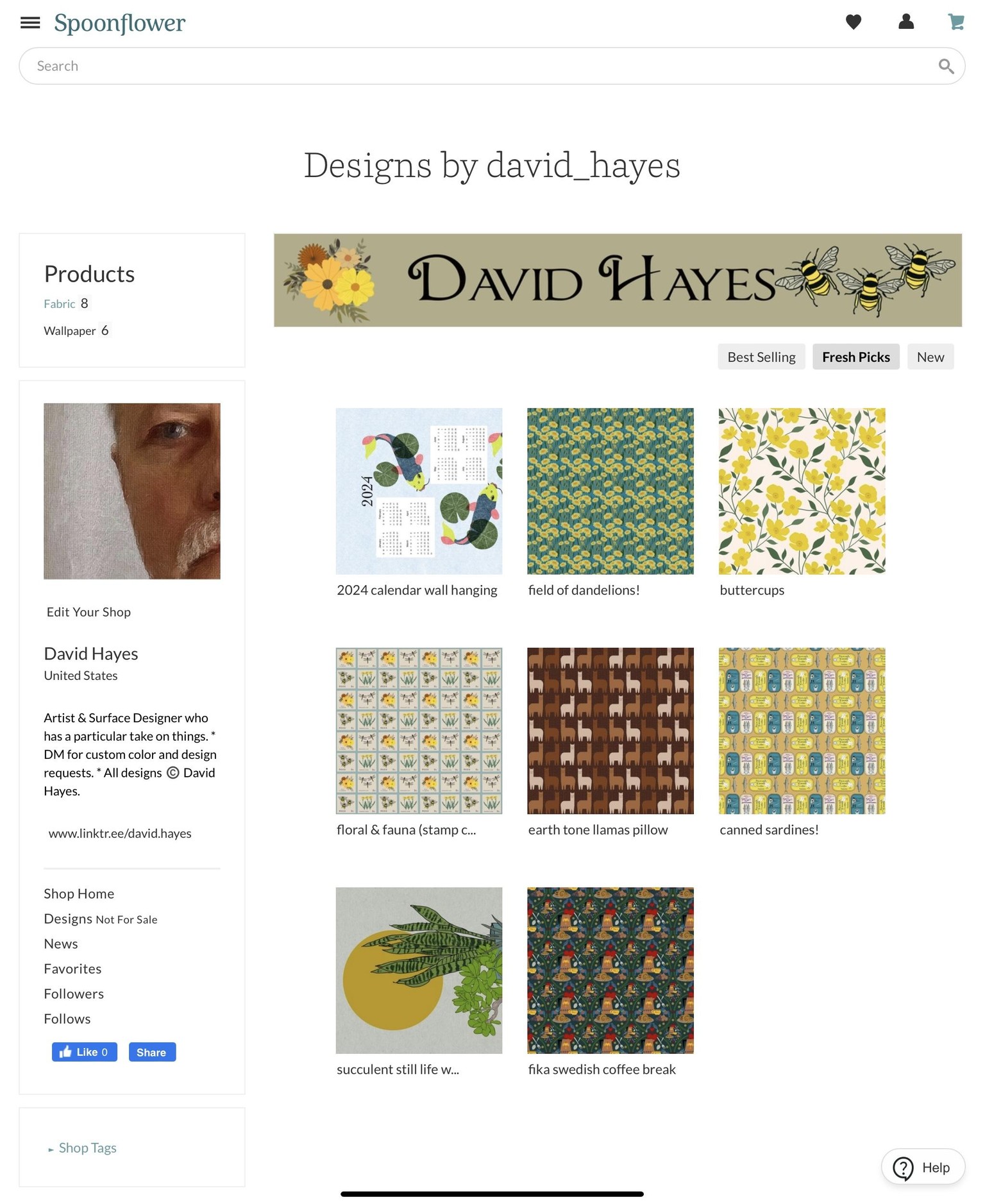 Designs by David Hayes - image 1 - student project