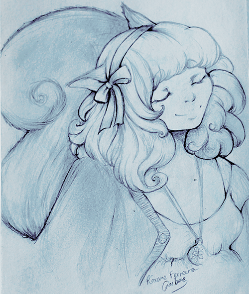 Squirell Girl - image 1 - student project
