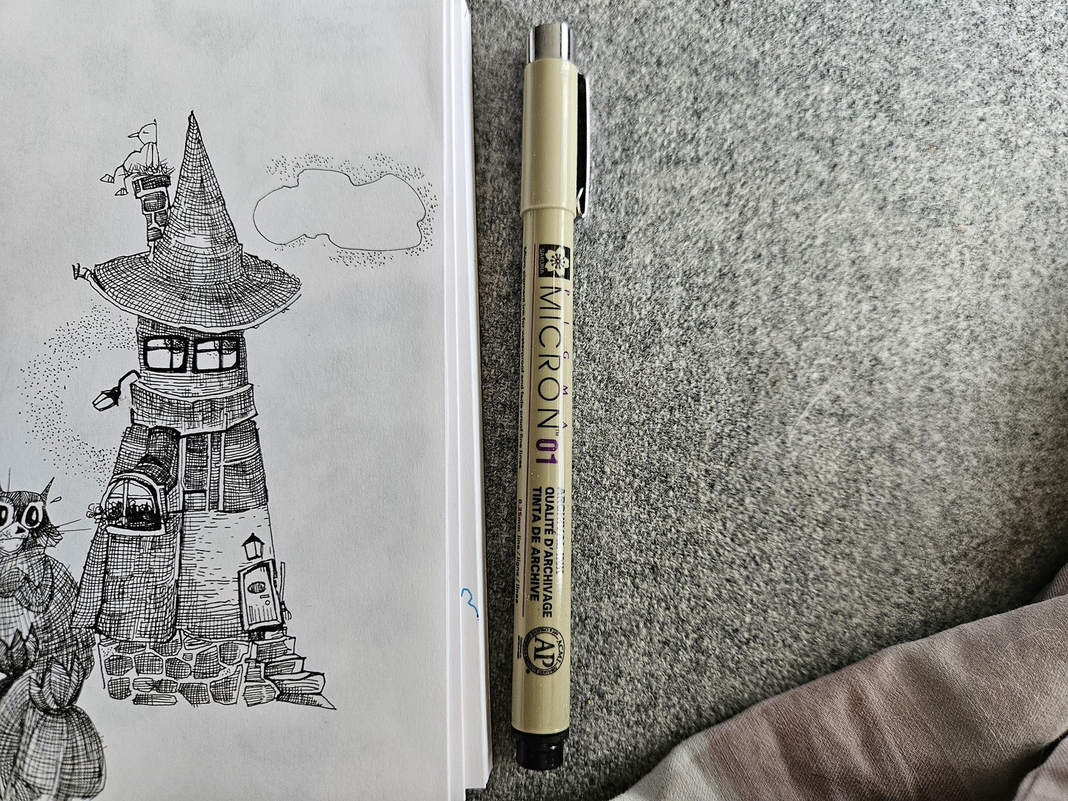 Playing with pens - image 3 - student project