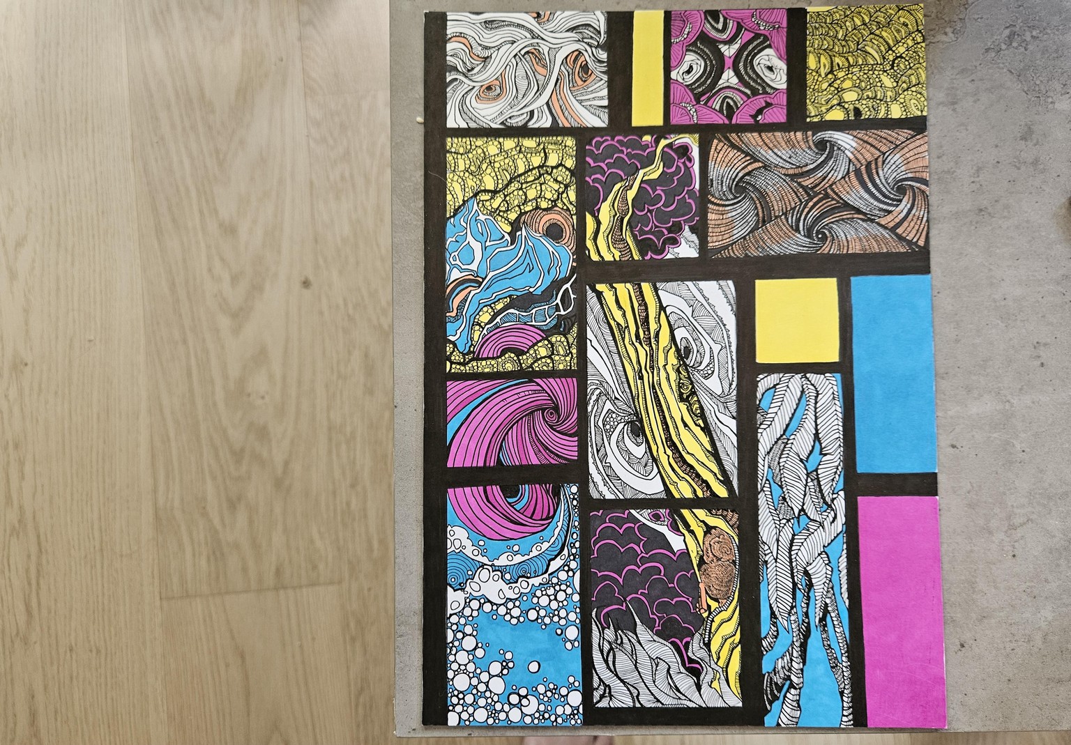 Not entirely primary - image 1 - student project