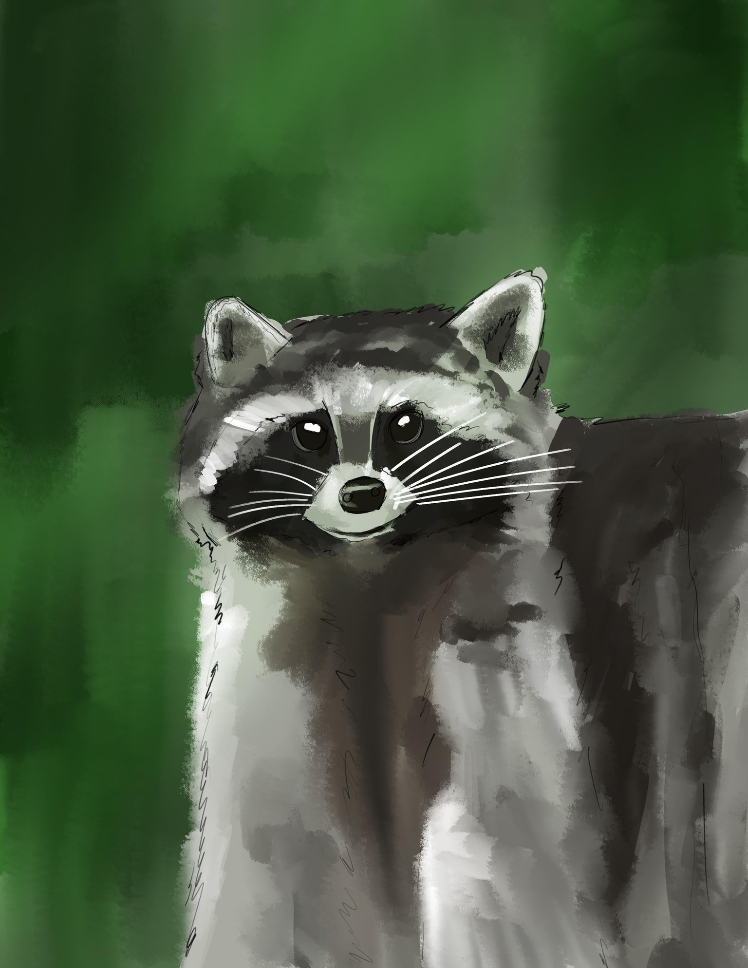 Digital sketchbook project - image 2 - student project