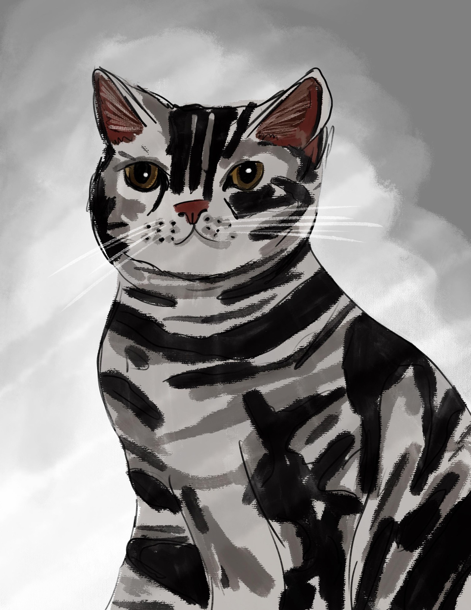 Digital sketchbook project - image 1 - student project