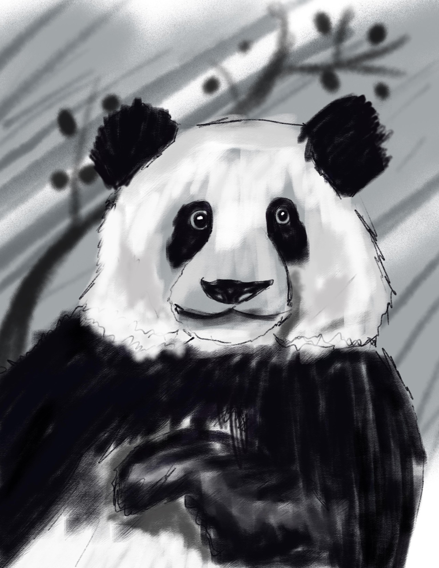 Digital sketchbook project - image 6 - student project