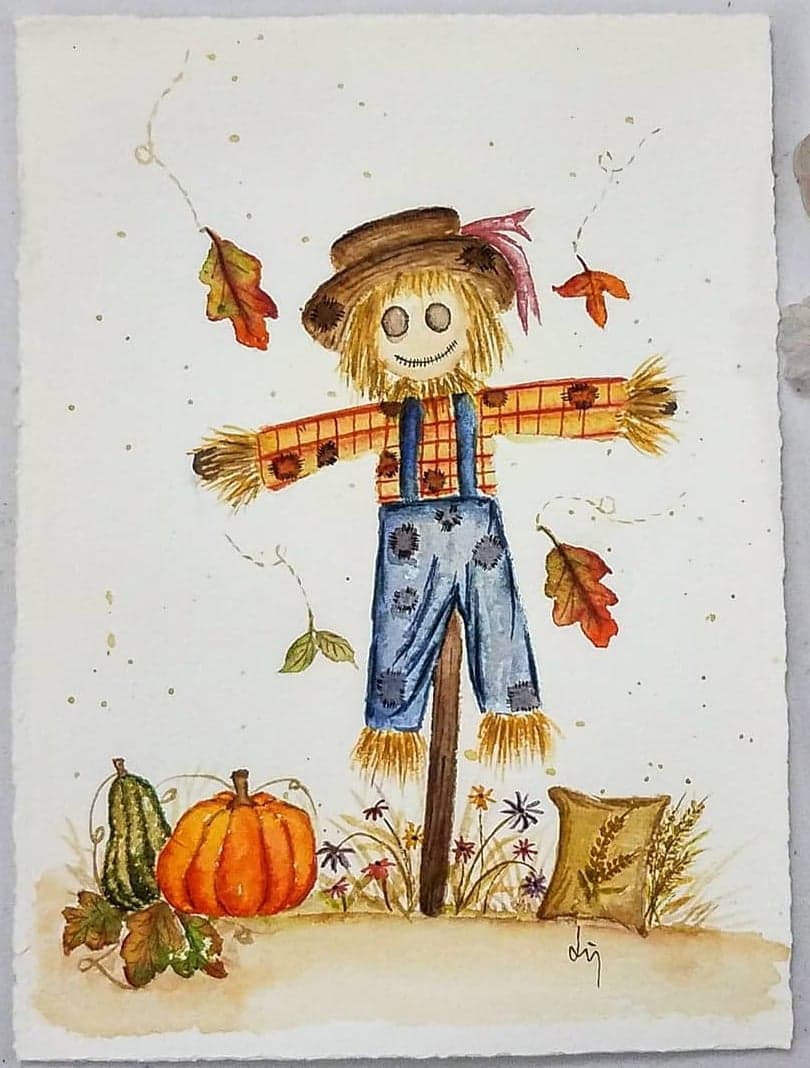 Doodling + Watercolor <3 - image 4 - student project