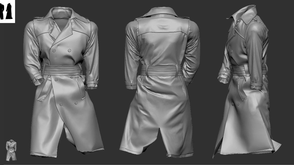 My Trench Coat Project - image 1 - student project