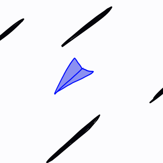 Paper Plane - image 1 - student project