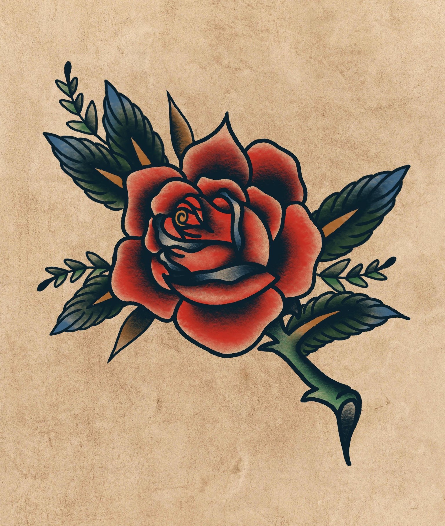 Rose - image 1 - student project
