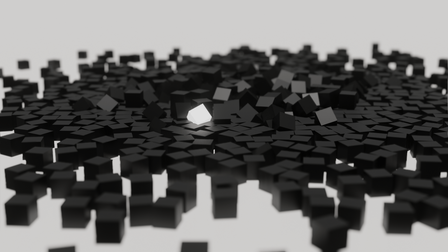 Cubes - image 1 - student project