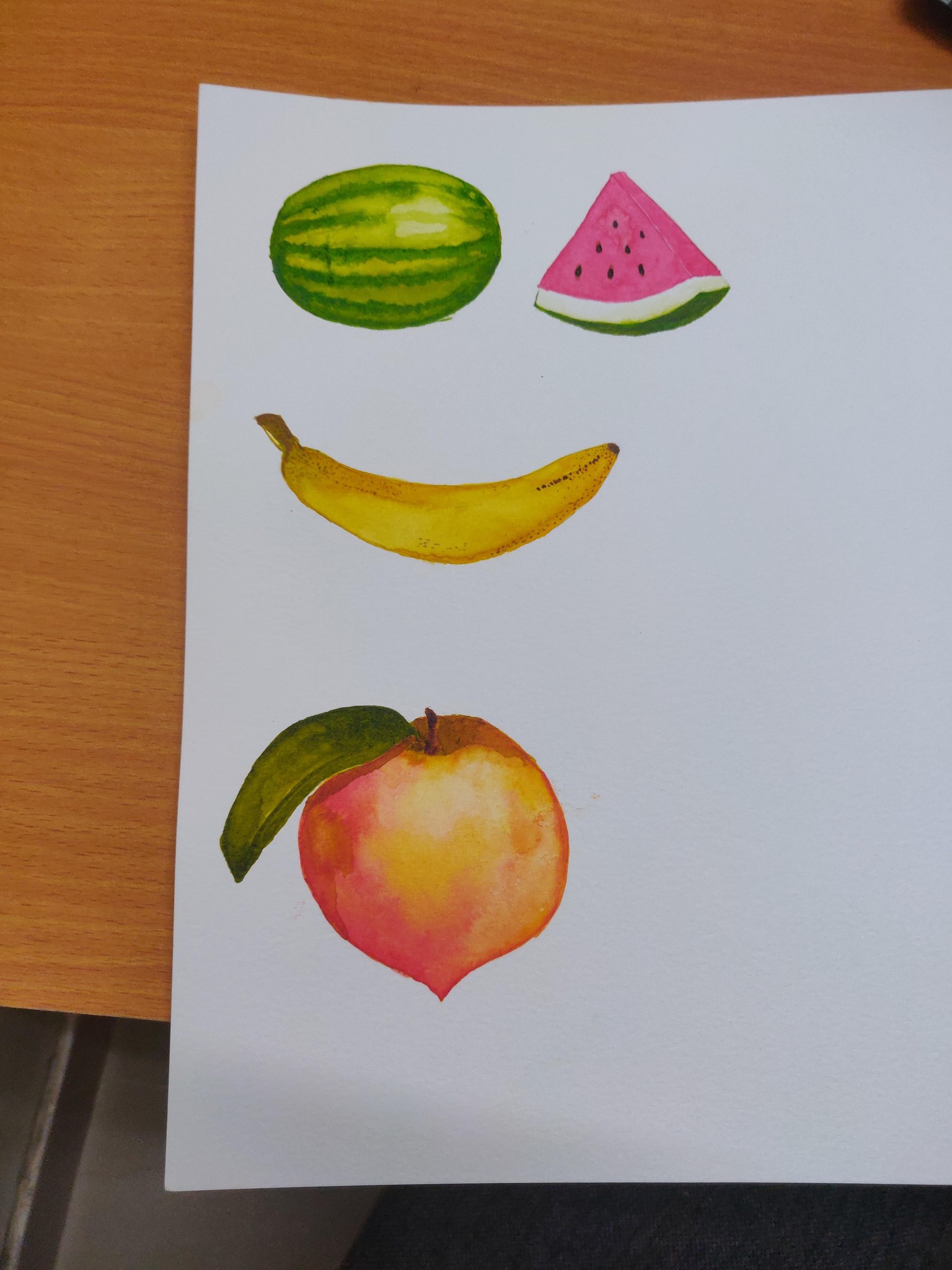 Tropical fruits - image 1 - student project