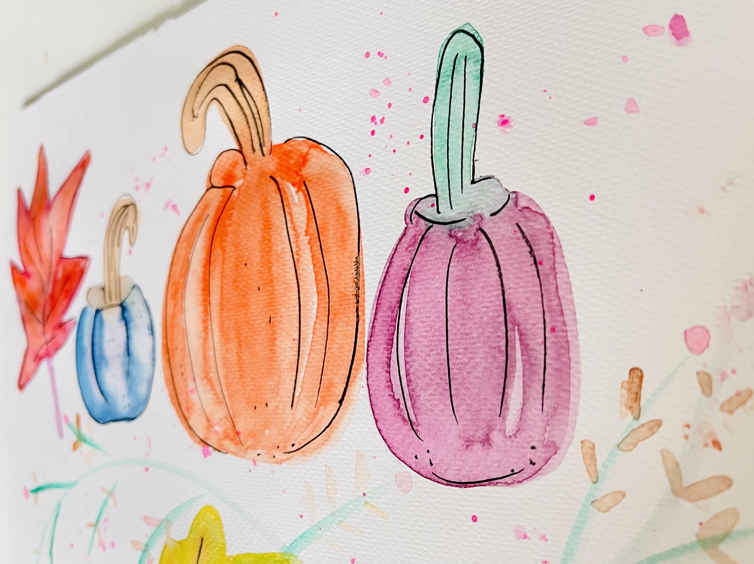 My pumpkins party! - image 2 - student project