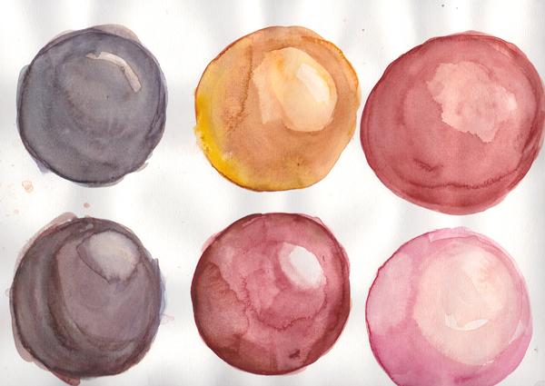 Girl in watercolor - image 1 - student project