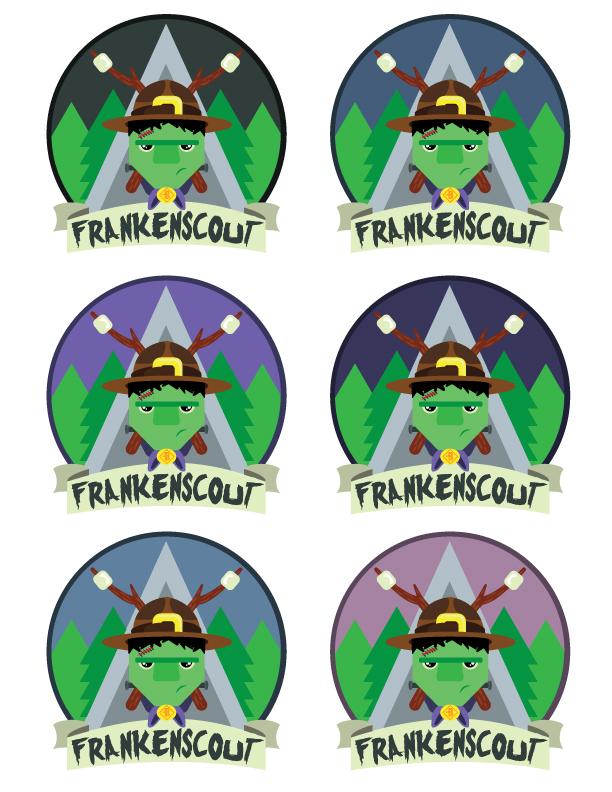 Frankenscout Patch - image 8 - student project