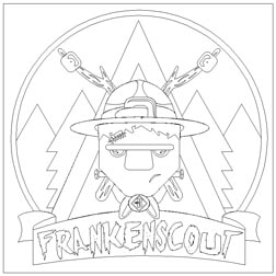 Frankenscout Patch - image 7 - student project