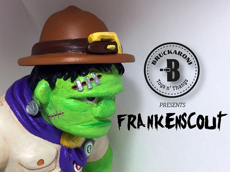 Frankenscout Patch - image 1 - student project