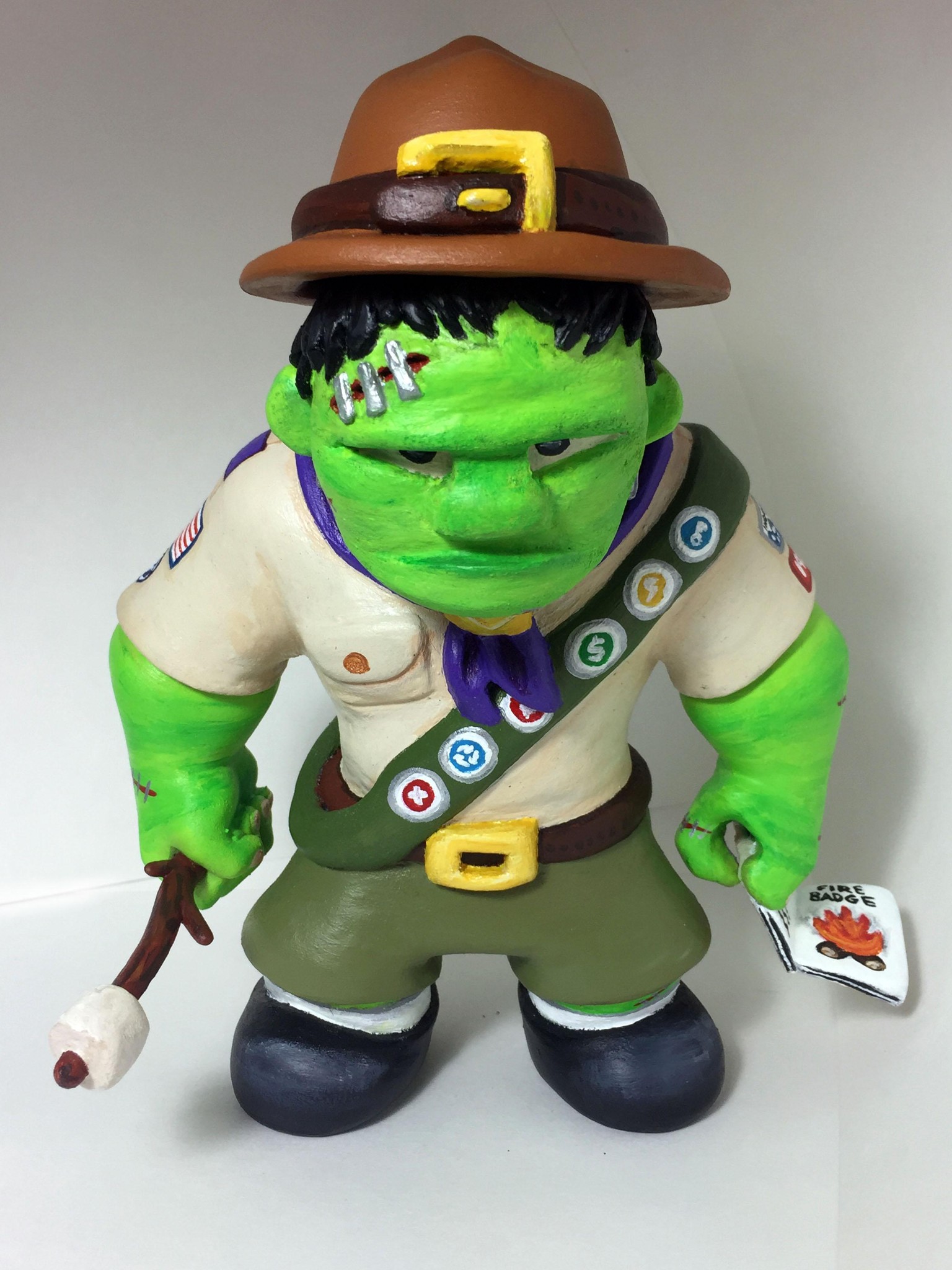 Frankenscout Patch - image 2 - student project