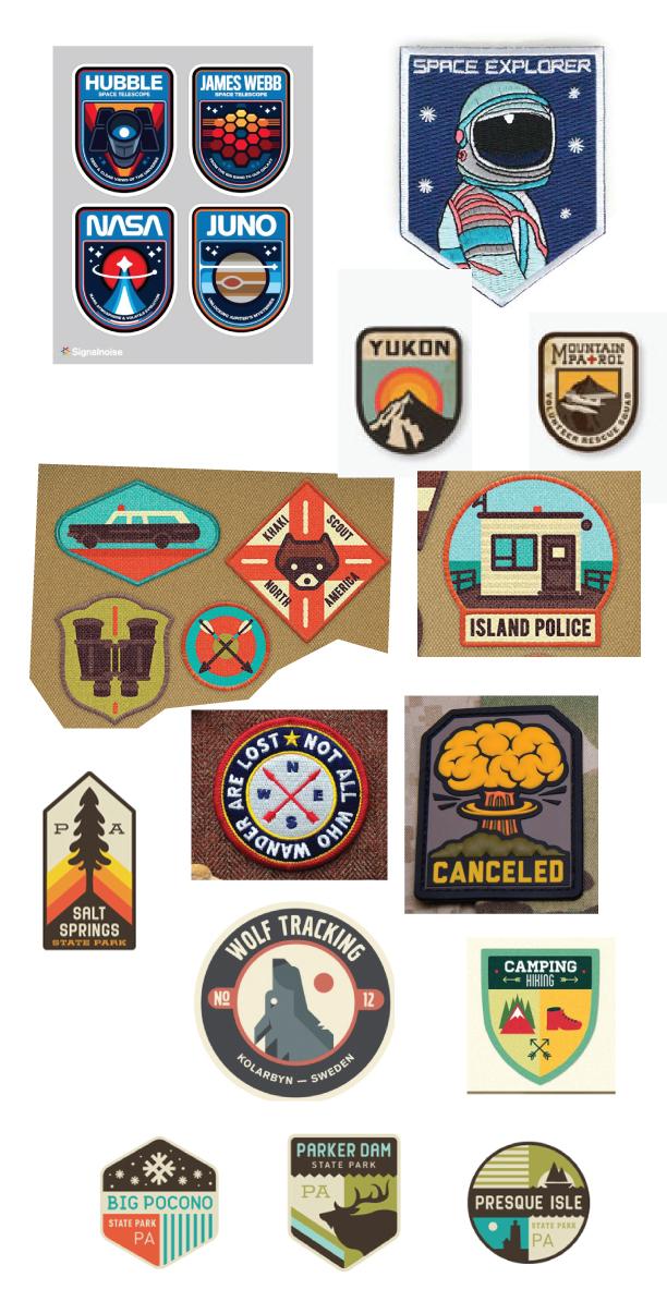 Frankenscout Patch - image 4 - student project