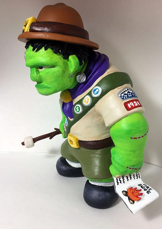 Frankenscout Patch - image 3 - student project